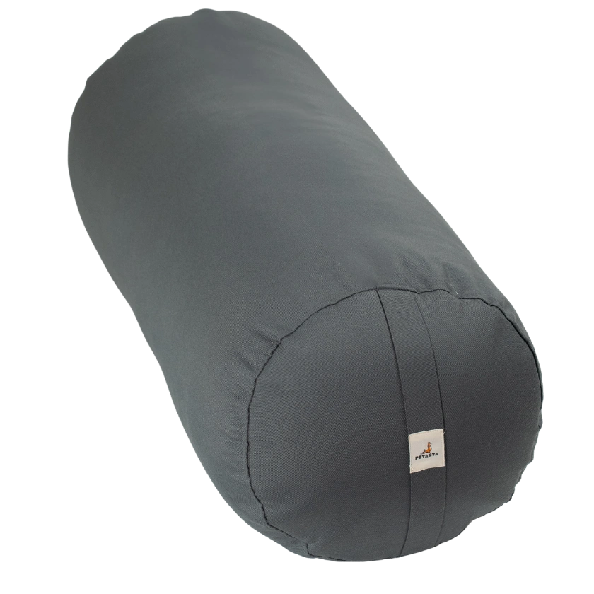 Yoga Bolster Gri Destek Minderi
