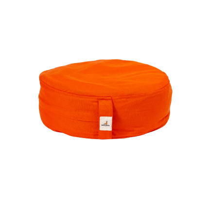 Zafu Turuncu Karabuğday Kabuğu Dolgulu