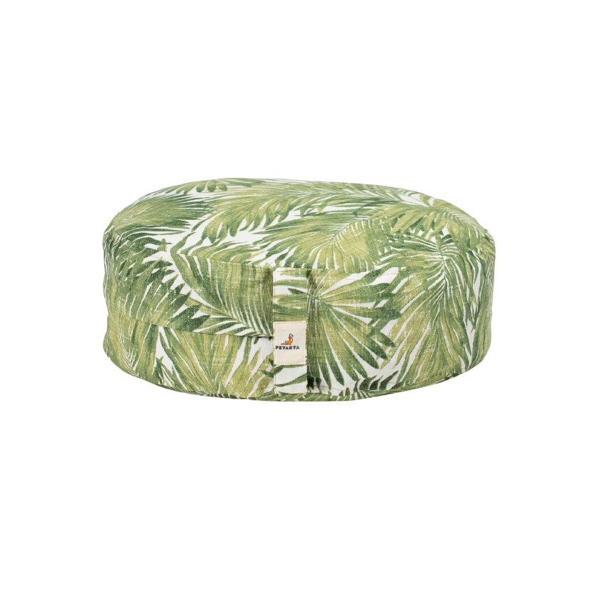 Zafu Tropikal Karabuğday Kabuğu Dolgulu