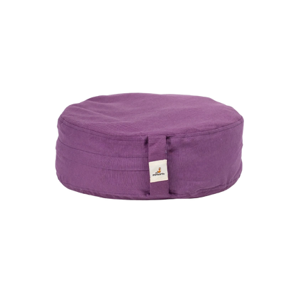 Zafu Mor Karabuğday Kabuğu Dolgulu