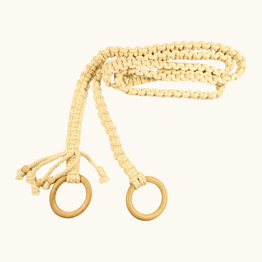 Makrome Mat Taşıma Askısı