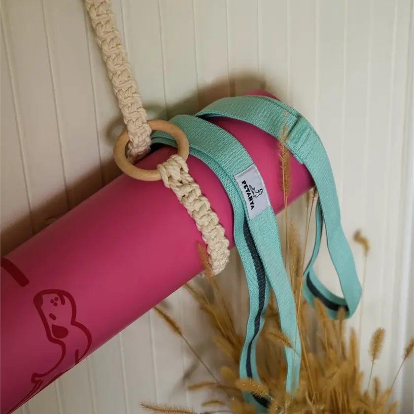 Makrome Mat Taşıma Askısı