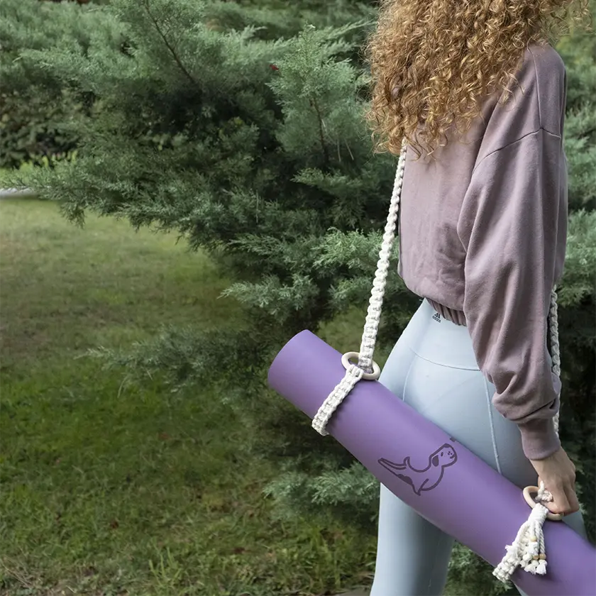 Makrome Mat Taşıma Askısı