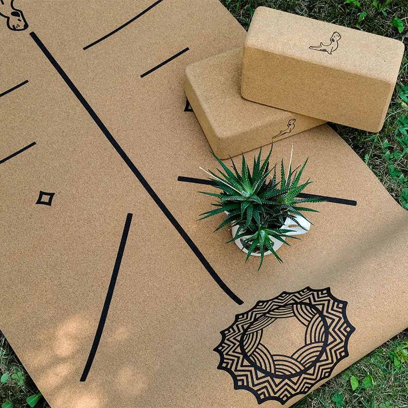 Nature Serisi Mantar Yoga Bloku