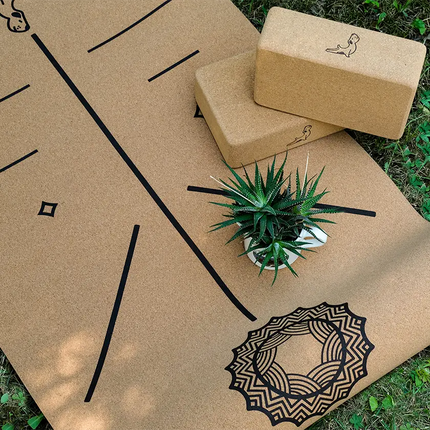 Nature Serisi Mantar Yoga Bloku