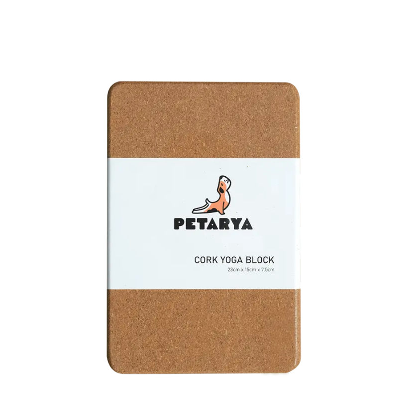 Nature Serisi Mantar Yoga Bloku