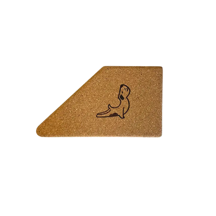 Nature Serisi Mantar Yarım Yoga Bloku