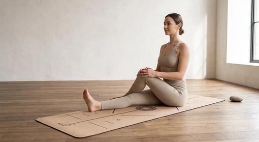 Ardha Gomukhasana (Yarım İnek Yüzü Pozu) Nedir? Bütünsel Bir Yoga Rehberi
