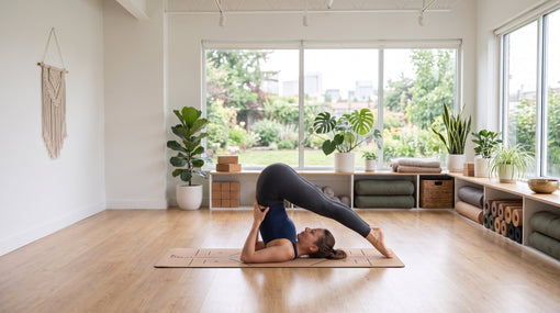 Halasana (Pulluk Pozu) Nedir? Bütünsel Bir Yoga Rehberi