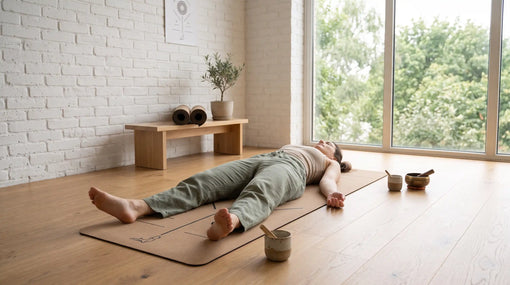 Shavasana: Derin Dinlenme ve Rahatlama Pozu