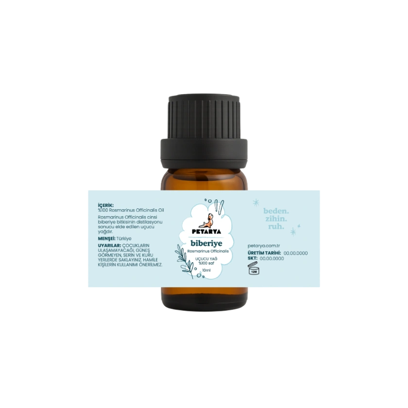 Biberiye Yağı | 10 ml