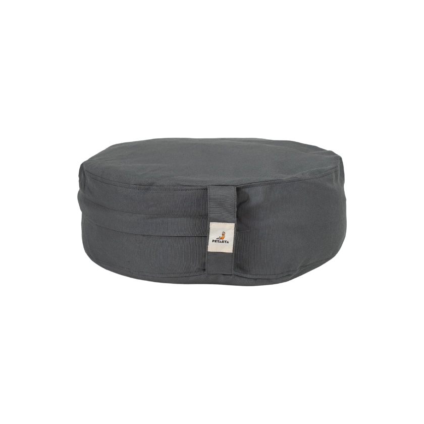 Zafu Gri Karabuğday Kabuğu Dolgulu