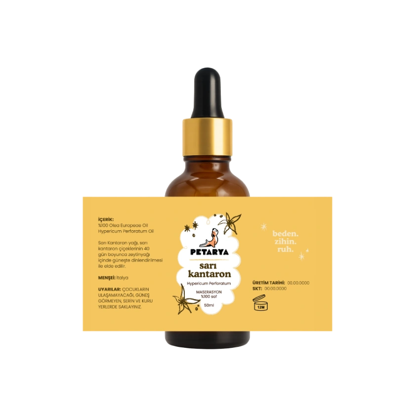 Sarı Kantaron Yağı | 50 ml