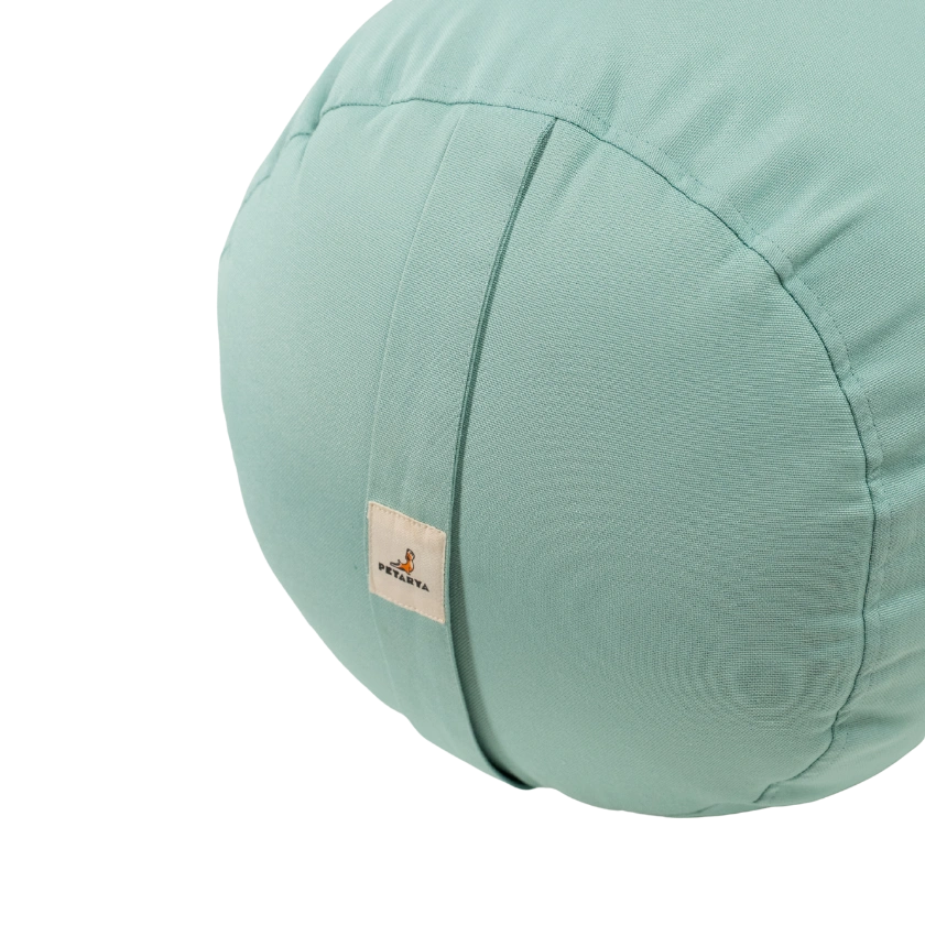 Yoga Bolster Göl Mavisi Destek Minderi