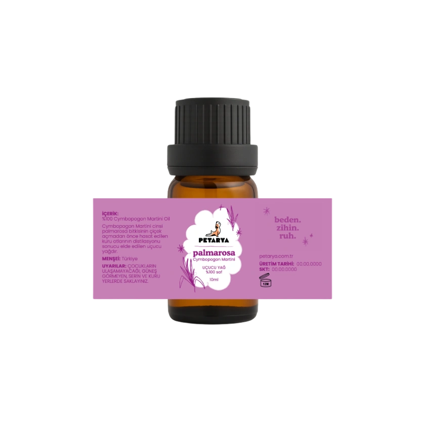 Palmarosa Yağı | 10 ml
