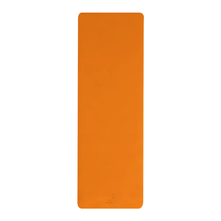 Refresh Serisi Turuncu 6 mm TPE Kaydırmaz Yoga Matı