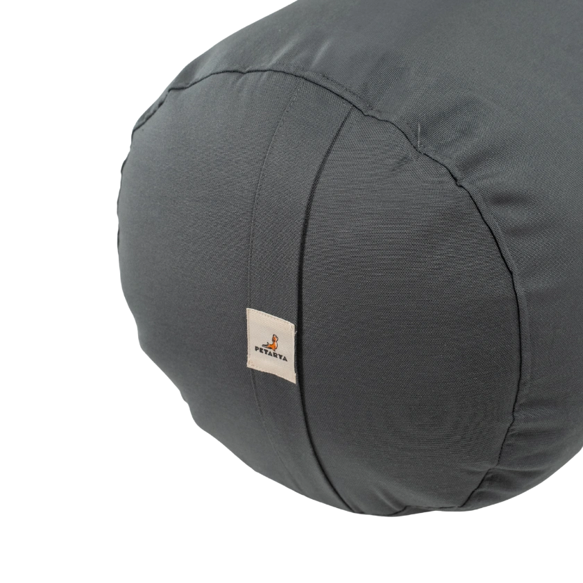 Yoga Bolster Gri Destek Minderi