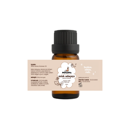 Misk Adaçayı Yağı | 10 ml