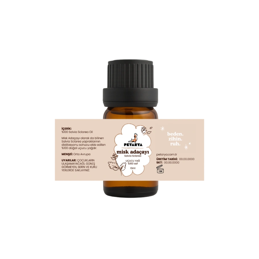 Misk Adaçayı Yağı | 10 ml