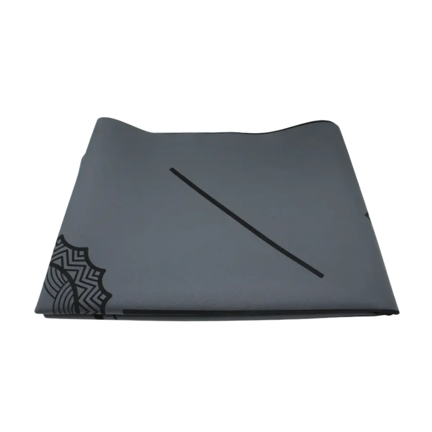 Travel Serisi Kaydırmaz 1.5 mm Doğal Kauçuk Sis Mavisi Yoga & Pilates Seyahat Matı