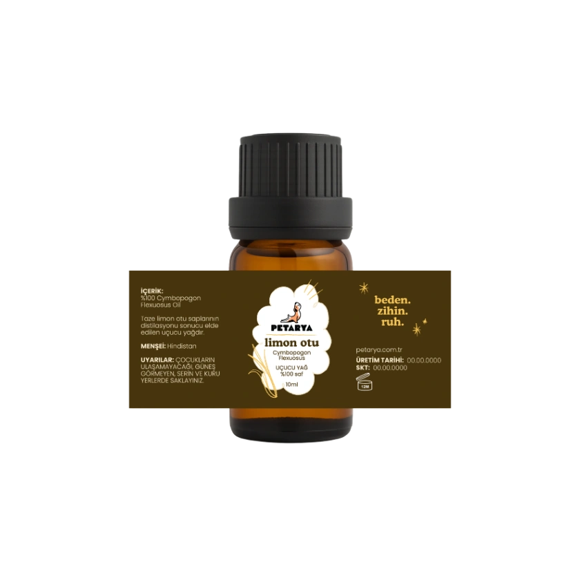 Limon Otu Yağı | 10 ml