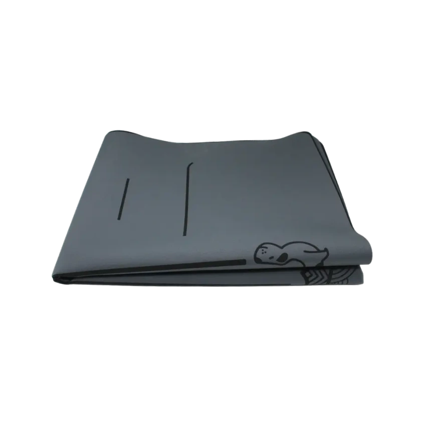 Travel Serisi Kaydırmaz 1.5 mm Doğal Kauçuk Sis Mavisi Yoga & Pilates Seyahat Matı