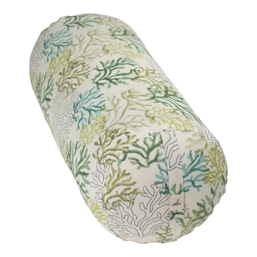 Yoga Bolster Mercan Destek Minderi