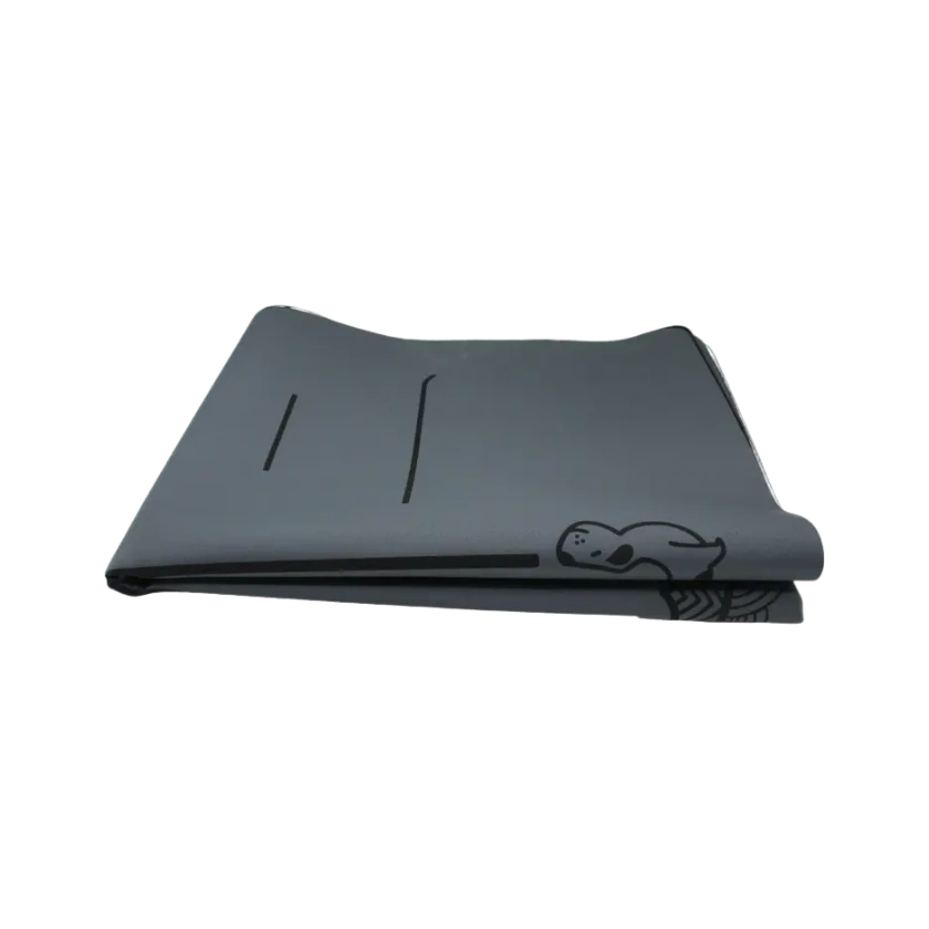 Travel Serisi Kaydırmaz 1.5 mm Doğal Kauçuk Sis Mavisi Yoga & Pilates Seyahat Matı