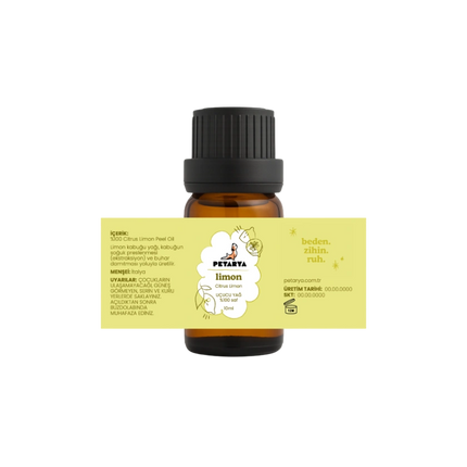 Limon Yağı | 10 ml