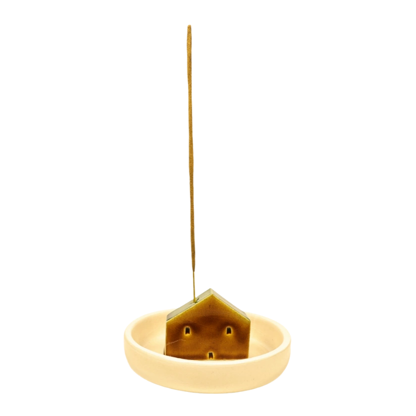 Kahverengi Seramik Ev Tütsülük