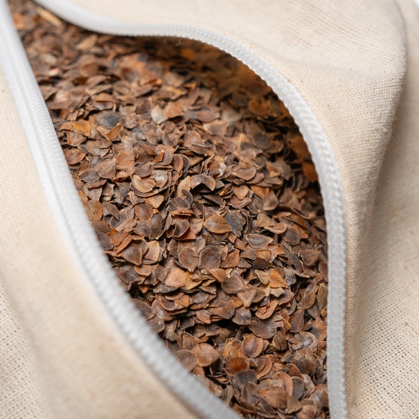Zafu Naturel Karabuğday Kabuğu Dolgulu