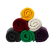 Sarı Polar Yoga Shavasana Battaniyesi
