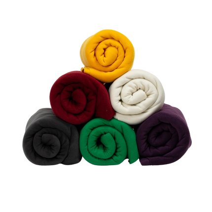 Yeşil Polar Yoga Shavasana Battaniyesi