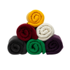 Sarı Polar Yoga Shavasana Battaniyesi