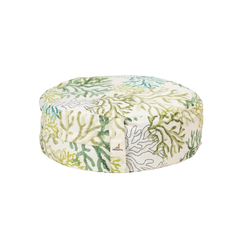 Zafu Mercan Karabuğday Kabuğu Dolgulu