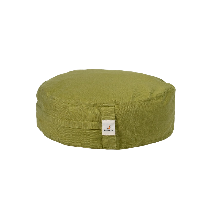 Zafu Yeşil Karabuğday Kabuğu Dolgulu