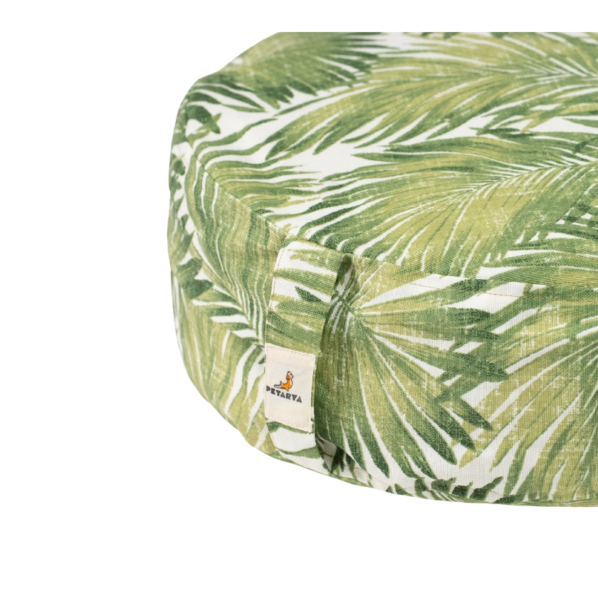 Zafu Tropikal Karabuğday Kabuğu Dolgulu