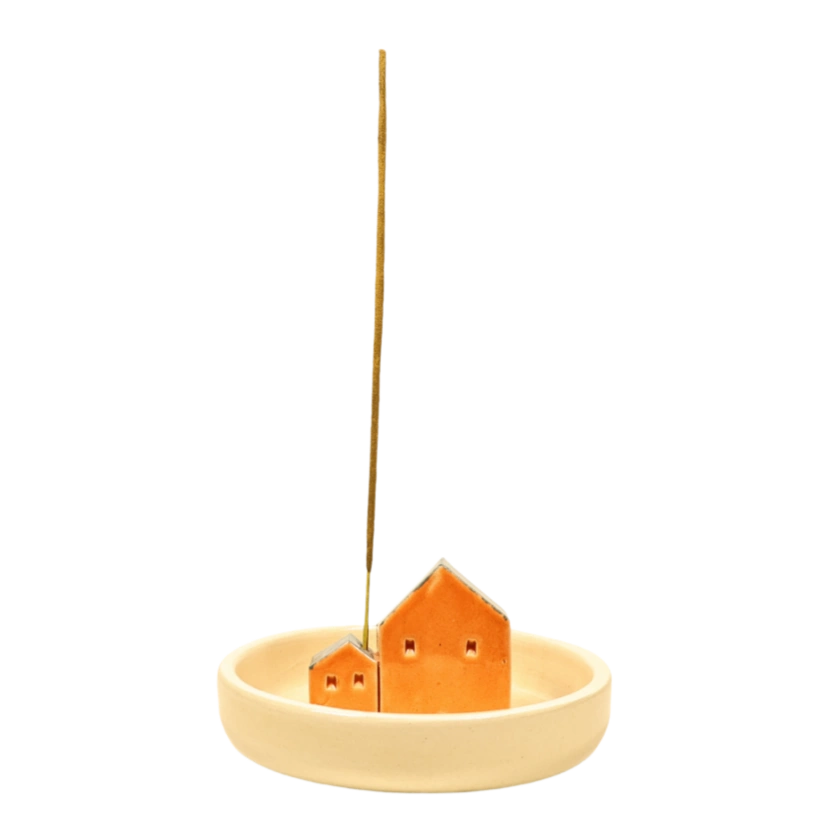 Turuncu Seramik Ev Tütsülük