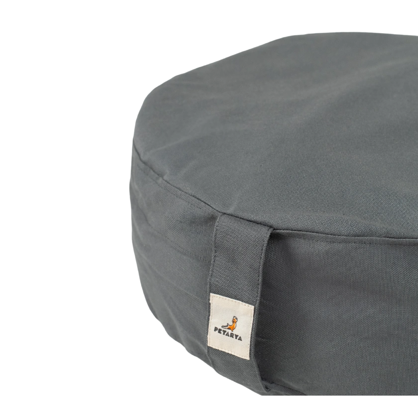 Zafu Gri Karabuğday Kabuğu Dolgulu