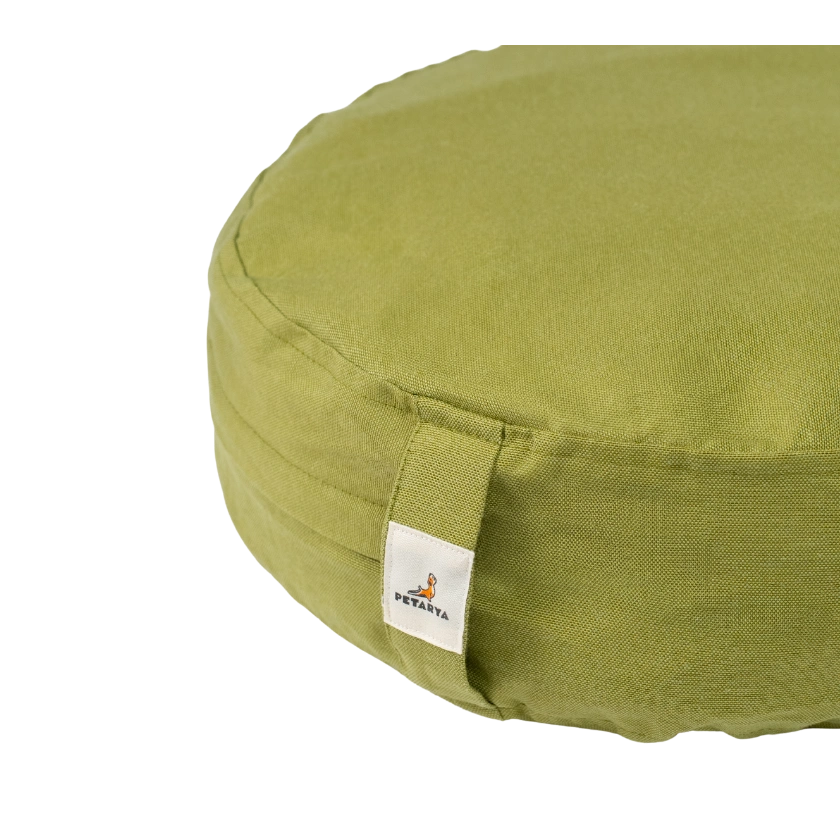 Zafu Yeşil Karabuğday Kabuğu Dolgulu