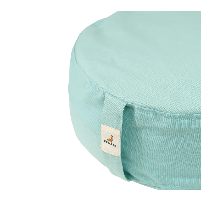 Zafu Göl Mavisi Karabuğday Kabuğu Dolgulu