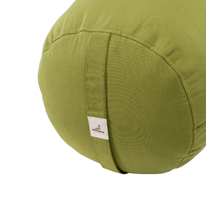 Yoga Bolster Yeşil Destek Minderi
