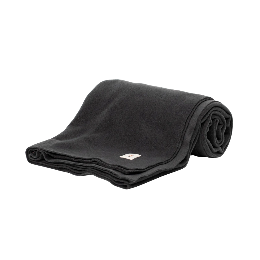 Gri Polar Yoga Shavasana Battaniyesi