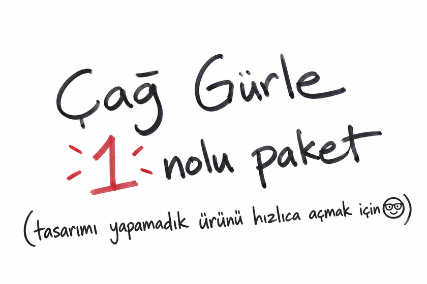 Çağ Gürle 1 No'lu Paket
