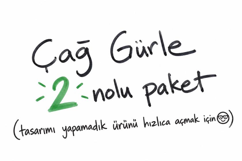 Çağ Gürle 2 No'lu Paket