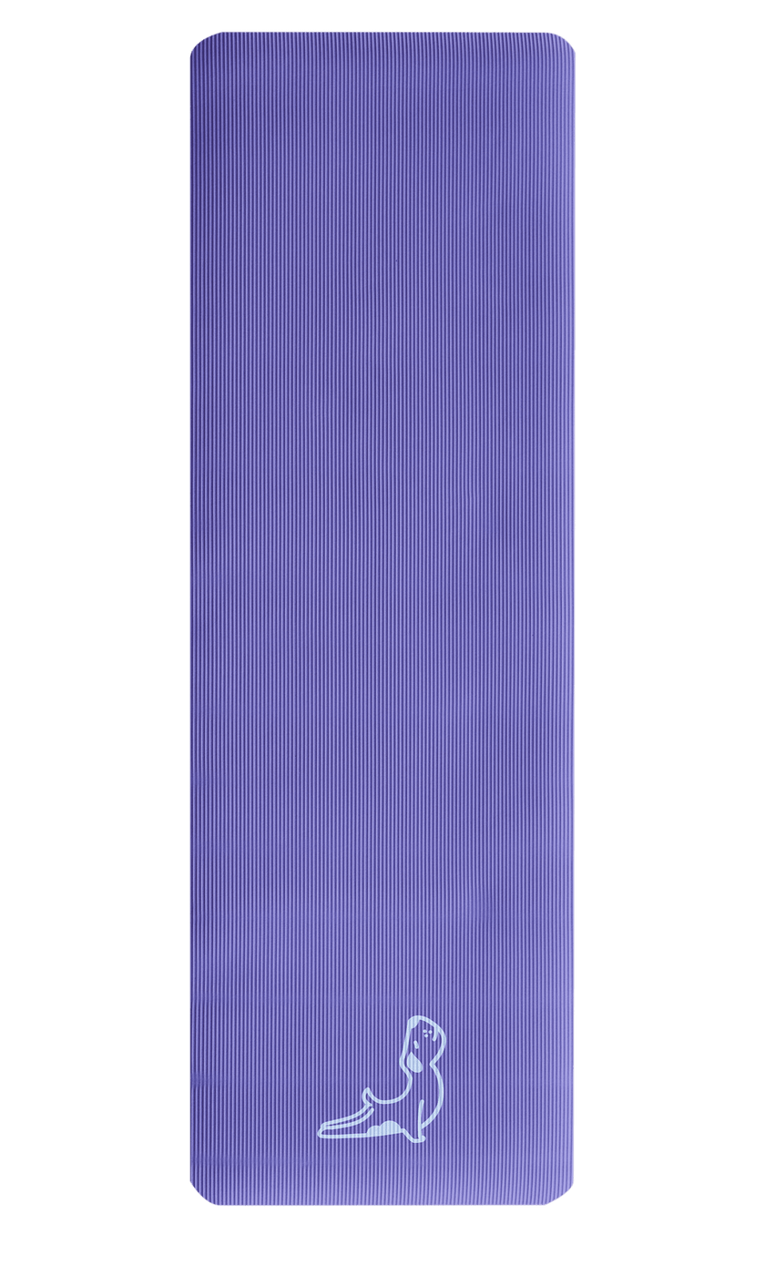 Comfort Serisi Mor 10 mm NBR Egzersiz Matı