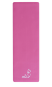 Comfort Serisi Pembe 10 mm NBR Egzersiz Matı