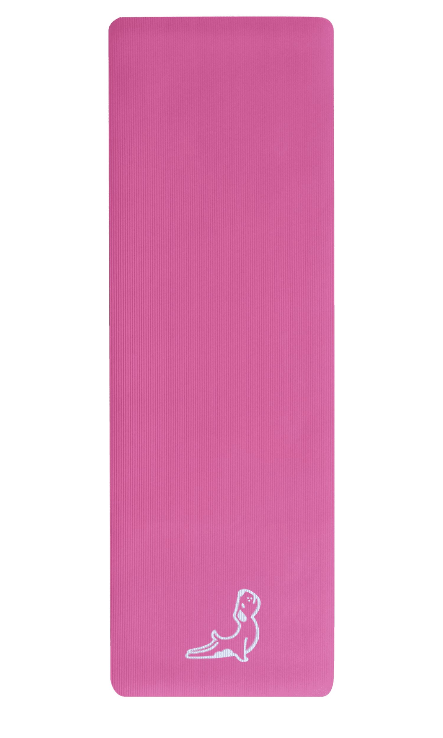 Comfort Serisi Pembe 10 mm NBR Egzersiz Matı