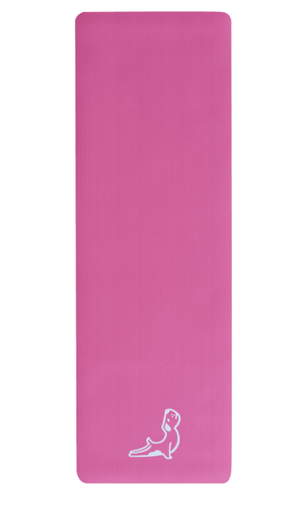Comfort Serisi Pembe 10 mm NBR Egzersiz Matı