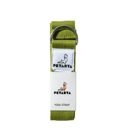 Yeşil Yoga Kemeri